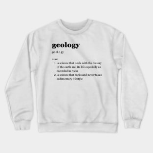 Geology Crewneck Sweatshirt